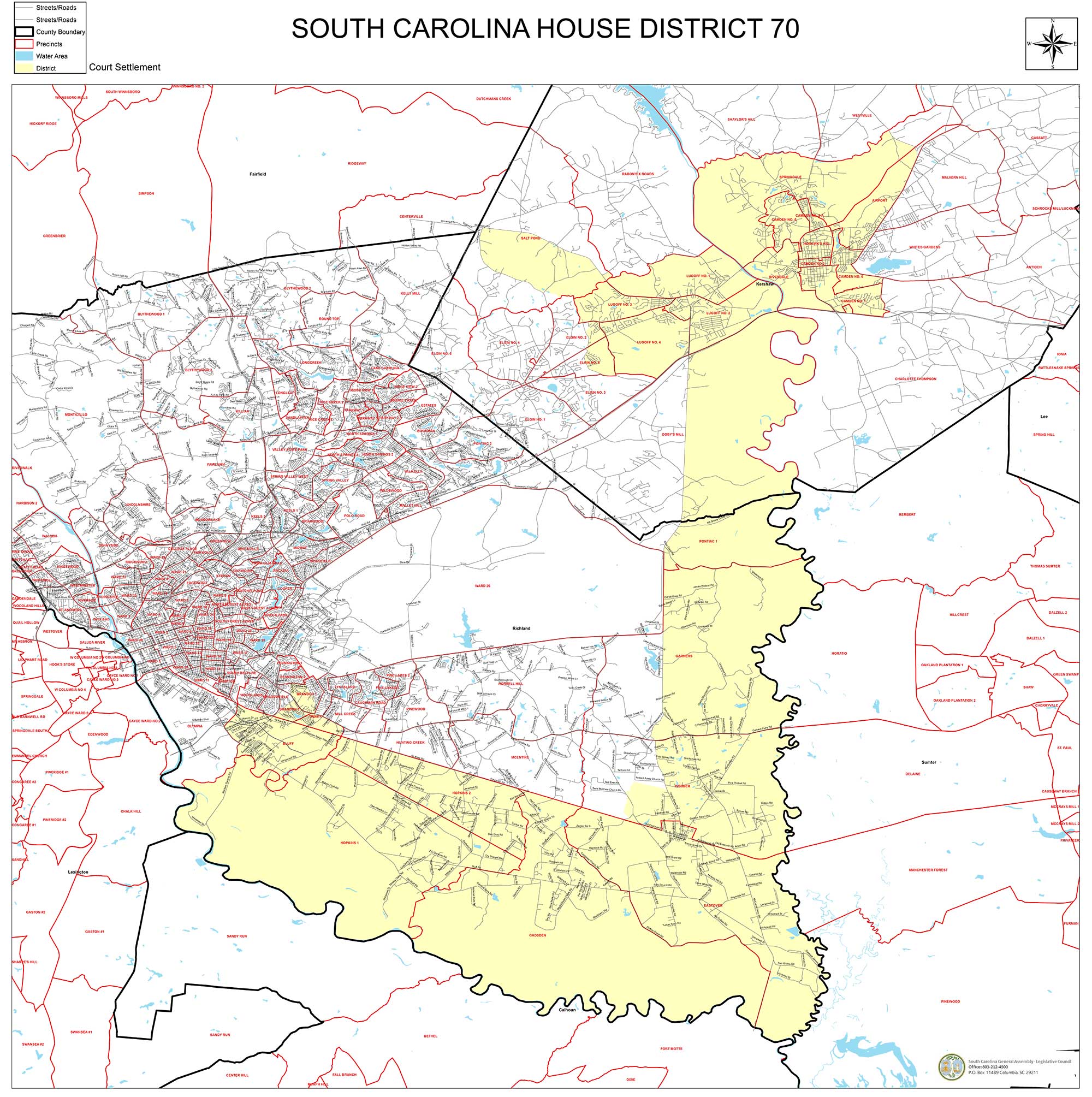 South Carolina House District 70