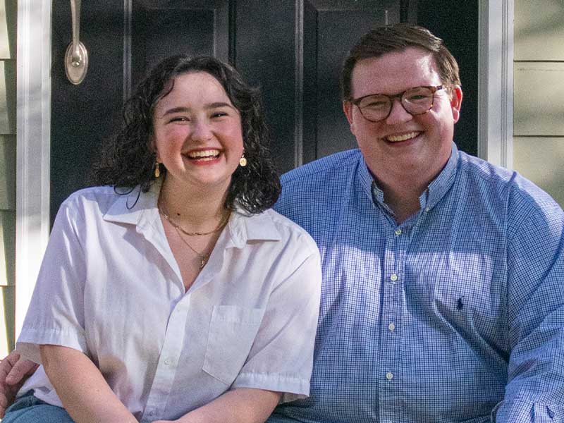 Noah Barker and Wife